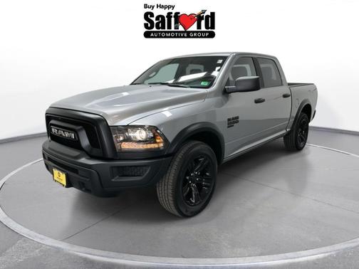 2024 RAM 1500 Classic Warlock Crew Cab 4x4 5'7' Box