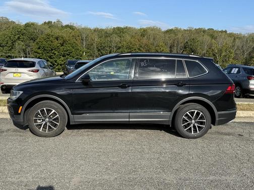 2021 Volkswagen Tiguan 2.0T SE 4MOTION