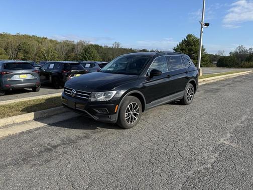 2021 Volkswagen Tiguan 2.0T SE 4MOTION