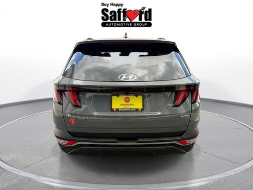 Hampton Gray 2024 Hyundai TUCSON SEL