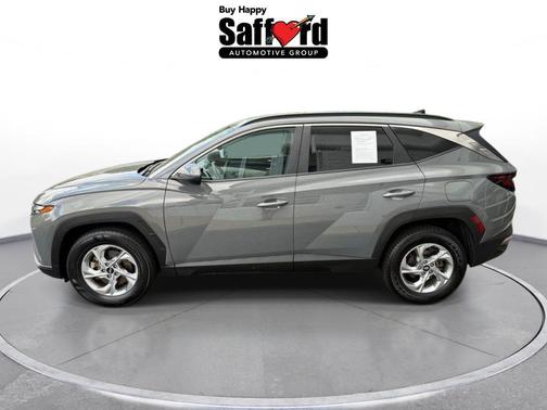 Gray 2024 Hyundai TUCSON SEL