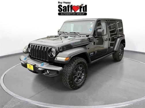 2023 Jeep Wrangler 4xe Base
