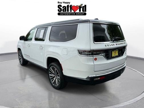 Bright White Clearcoat 2024 Jeep Grand Wagoneer L Series III 4x4