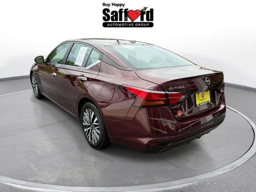 Garnet Pearl Metallic 2024 Nissan Altima 2.5 SV