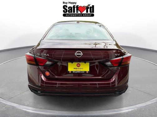 Garnet Pearl Metallic 2024 Nissan Altima 2.5 SV