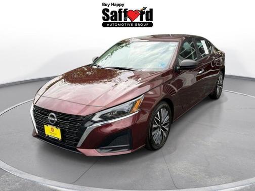 Garnet Pearl Metallic 2024 Nissan Altima 2.5 SV