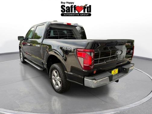 AGATE BLACK METALLIC 2025 Ford F-150 XLT
