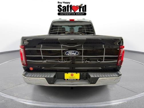 AGATE BLACK METALLIC 2025 Ford F-150 XLT