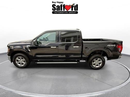 AGATE BLACK METALLIC 2025 Ford F-150 XLT