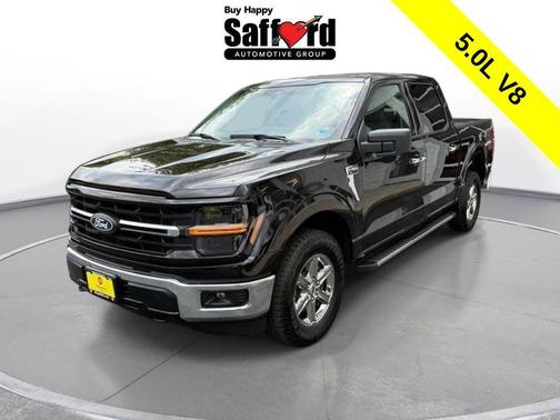 AGATE BLACK METALLIC 2025 Ford F-150 XLT