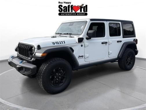 2024 Jeep Wrangler 4xe Willys