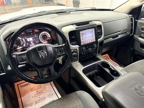 2018 RAM 1500 Big Horn