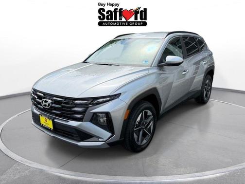 Shimmering Silver 2025 Hyundai TUCSON SEL