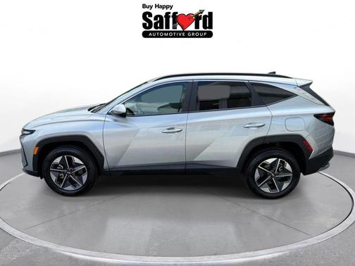 Shimmering Silver 2025 Hyundai TUCSON SEL