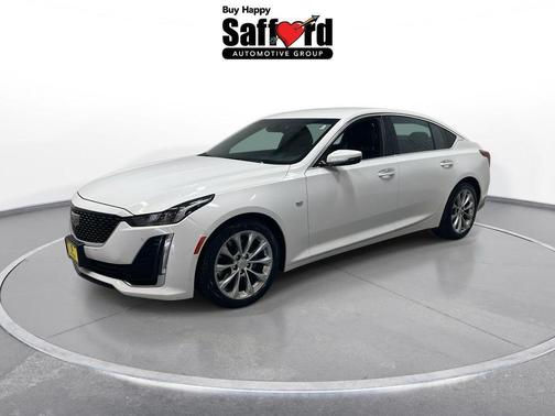 Summit White 2024 Cadillac CT5 Premium Luxury
