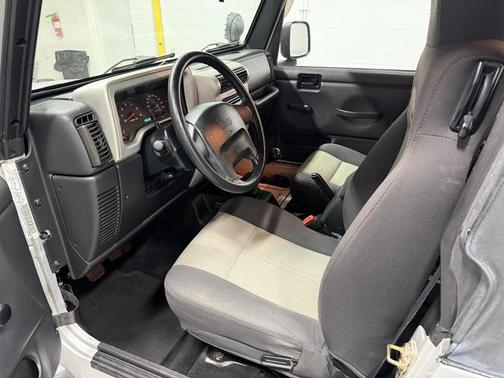 2004 Jeep Wrangler X