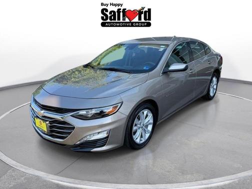 Mineral Gray Metallic 2024 Chevrolet Malibu FWD 1LT