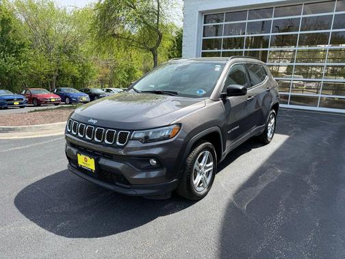 2024 Jeep Compass Latitude