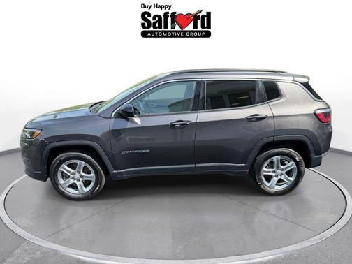 Sting-Gray Clearcoat 2024 Jeep Compass Latitude
