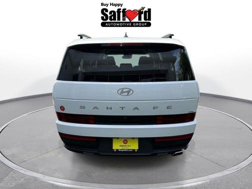 Serenity White 2026 Hyundai SANTA FE SEL 2.4
