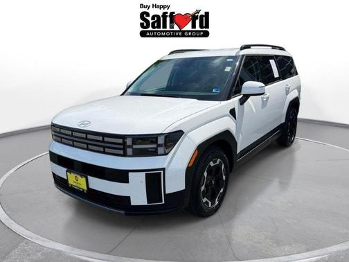 Serenity White 2026 Hyundai SANTA FE SEL 2.4