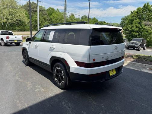 Serenity White 2026 Hyundai SANTA FE SEL 2.4