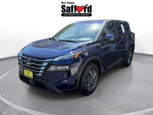 Deep Ocean Blue 2026 Nissan Rogue SV