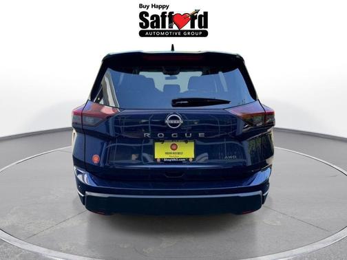 Deep Ocean Blue Pearl 2026 Nissan Rogue SV