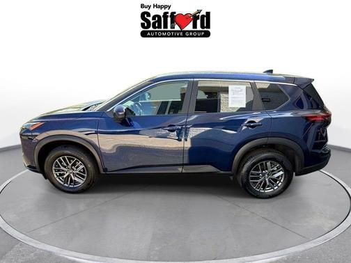 Deep Ocean Blue 2026 Nissan Rogue SV
