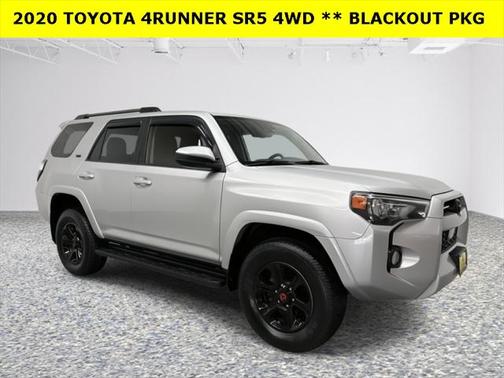 2020 Toyota 4Runner SR5