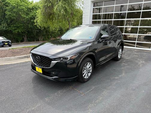 Jet Black Mica 2025 Mazda CX-5 2.5 S Select Package