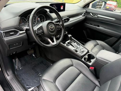 Jet Black Mica 2025 Mazda CX-5 2.5 S Select Package