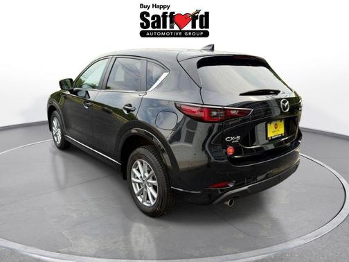 Jet Black Mica 2025 Mazda CX-5 2.5 S Select Package