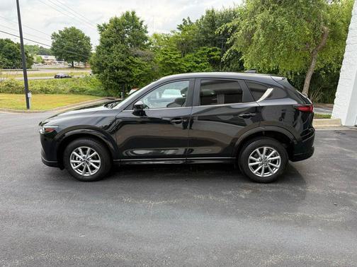 Jet Black Mica 2025 Mazda CX-5 2.5 S Select Package