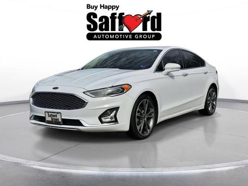 2020 Ford Fusion Titanium