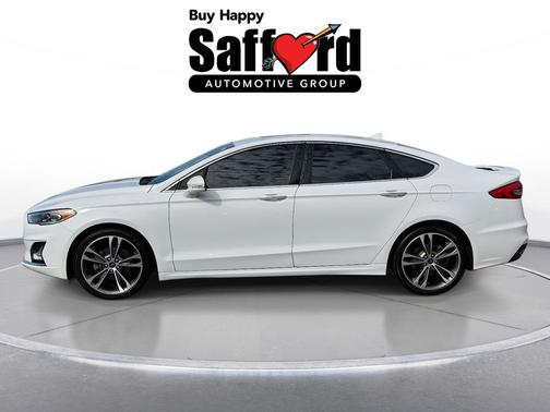 2020 Ford Fusion Titanium