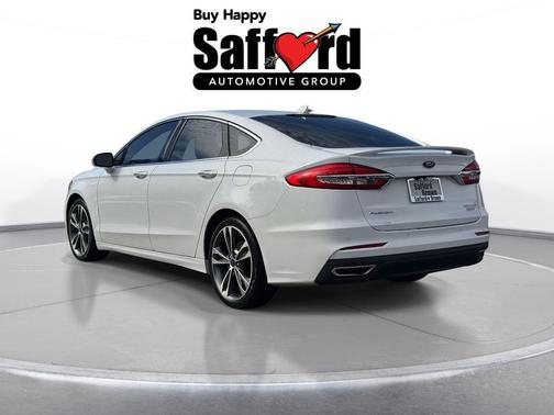 2020 Ford Fusion Titanium