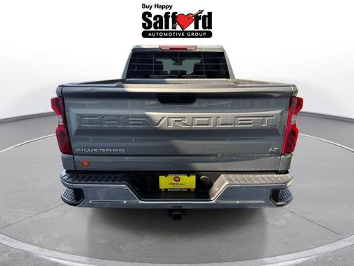 Sterling Gray Metallic 2026 Chevrolet Silverado 1500 LT