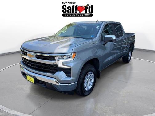 Sterling Gray Metallic 2026 Chevrolet Silverado 1500 LT