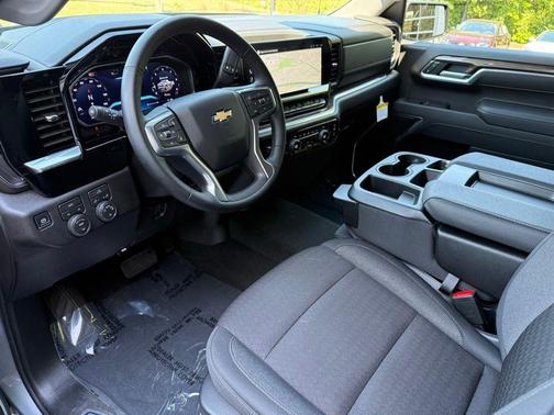 Sterling Gray Metallic 2026 Chevrolet Silverado 1500 LT