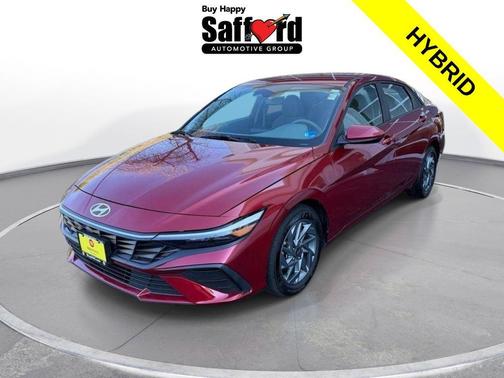 2024 Hyundai ELANTRA HEV Blue