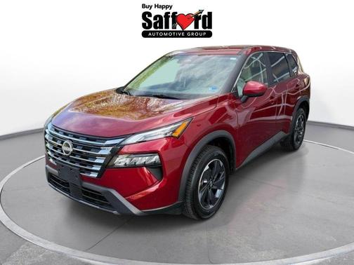 Scarlet 2025 Nissan Rogue SV