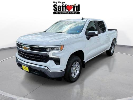 Summit White 2026 Chevrolet Silverado 1500 LT
