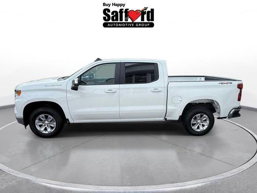 Summit White 2026 Chevrolet Silverado 1500 LT