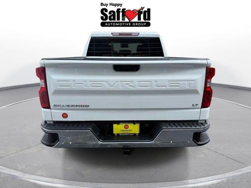Summit White 2026 Chevrolet Silverado 1500 LT