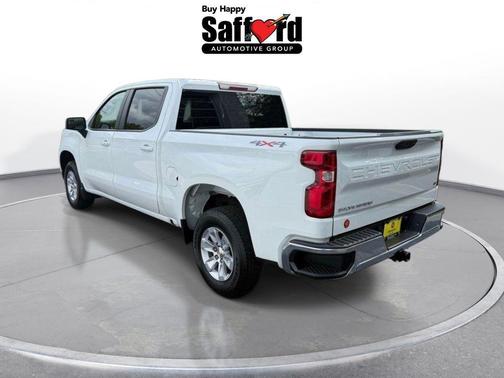 Summit White 2026 Chevrolet Silverado 1500 LT