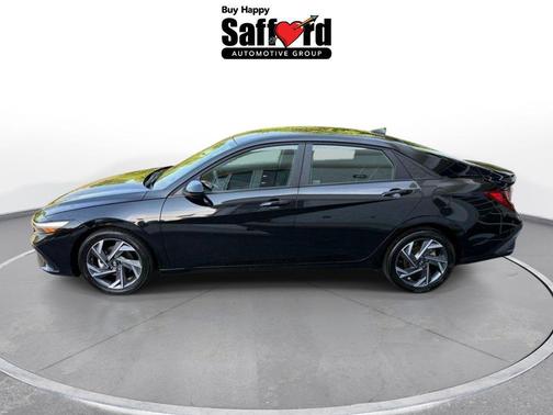 Abyss Black 2025 Hyundai ELANTRA Sport