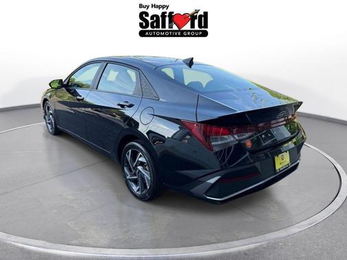 Abyss Black 2025 Hyundai ELANTRA Sport