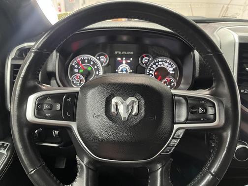 2024 RAM 2500 Big Horn Crew Cab 4x4 6'4' Box