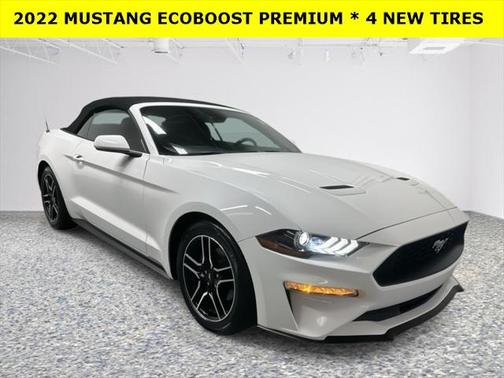 2022 Ford Mustang EcoBoost Premium
